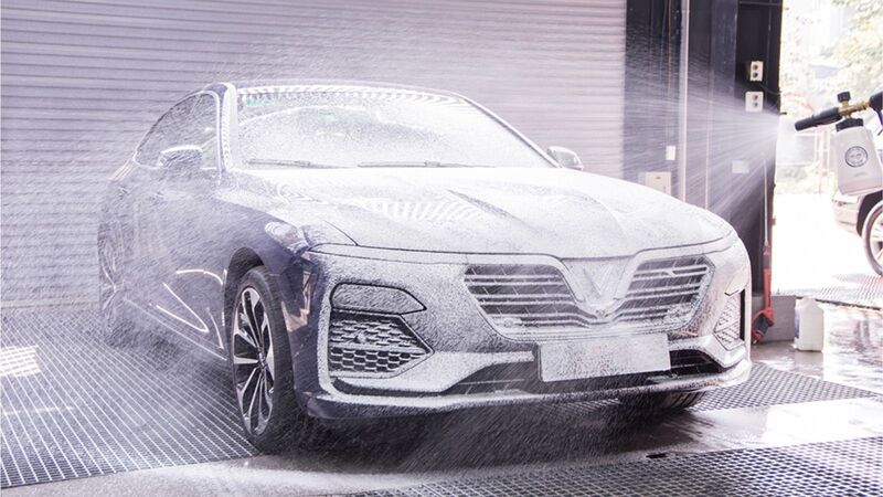 Tiệm rửa xe Trương Văn Ngọc Hà Giang